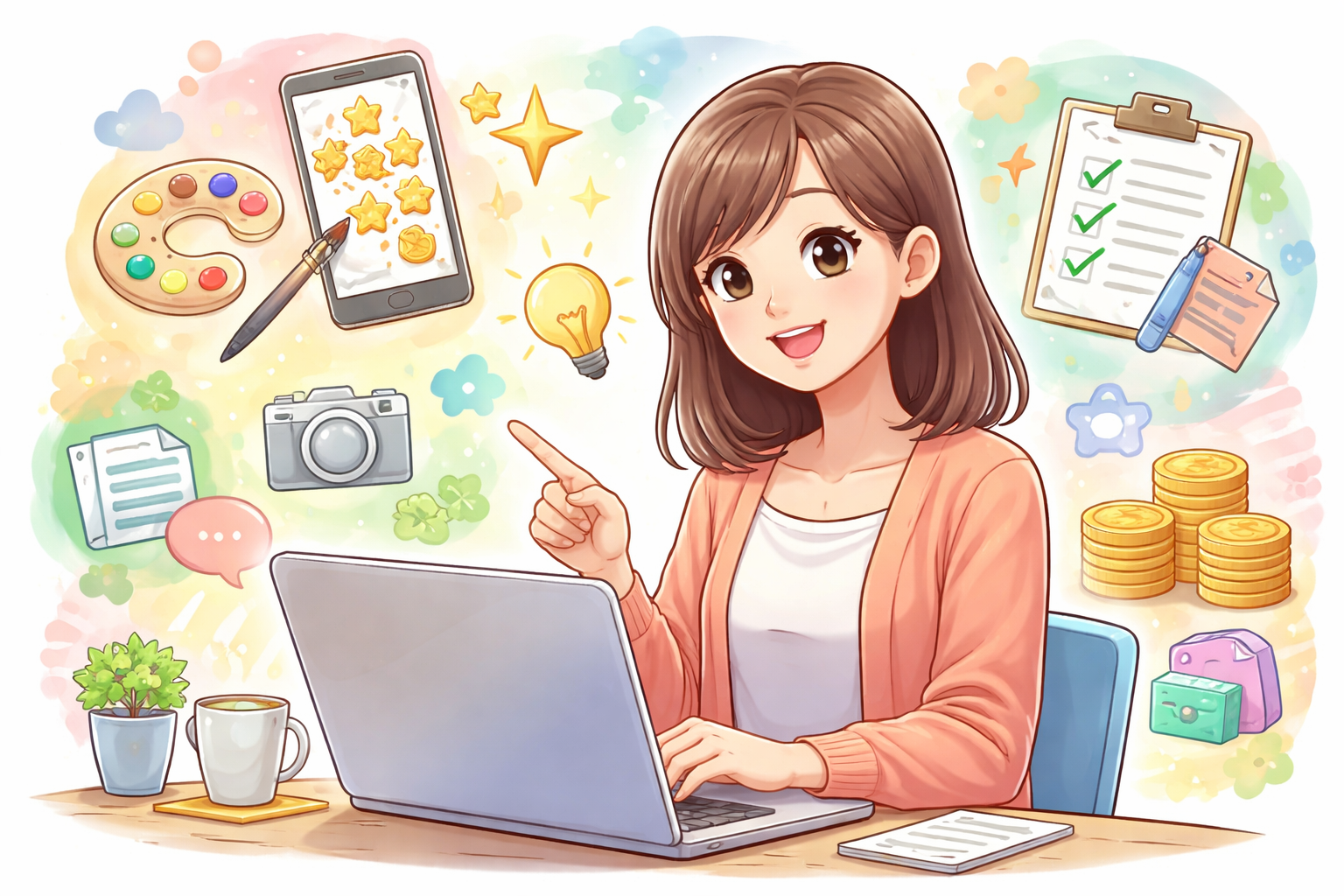 ココナラ副業の始め方：初心者でも出品できる手順