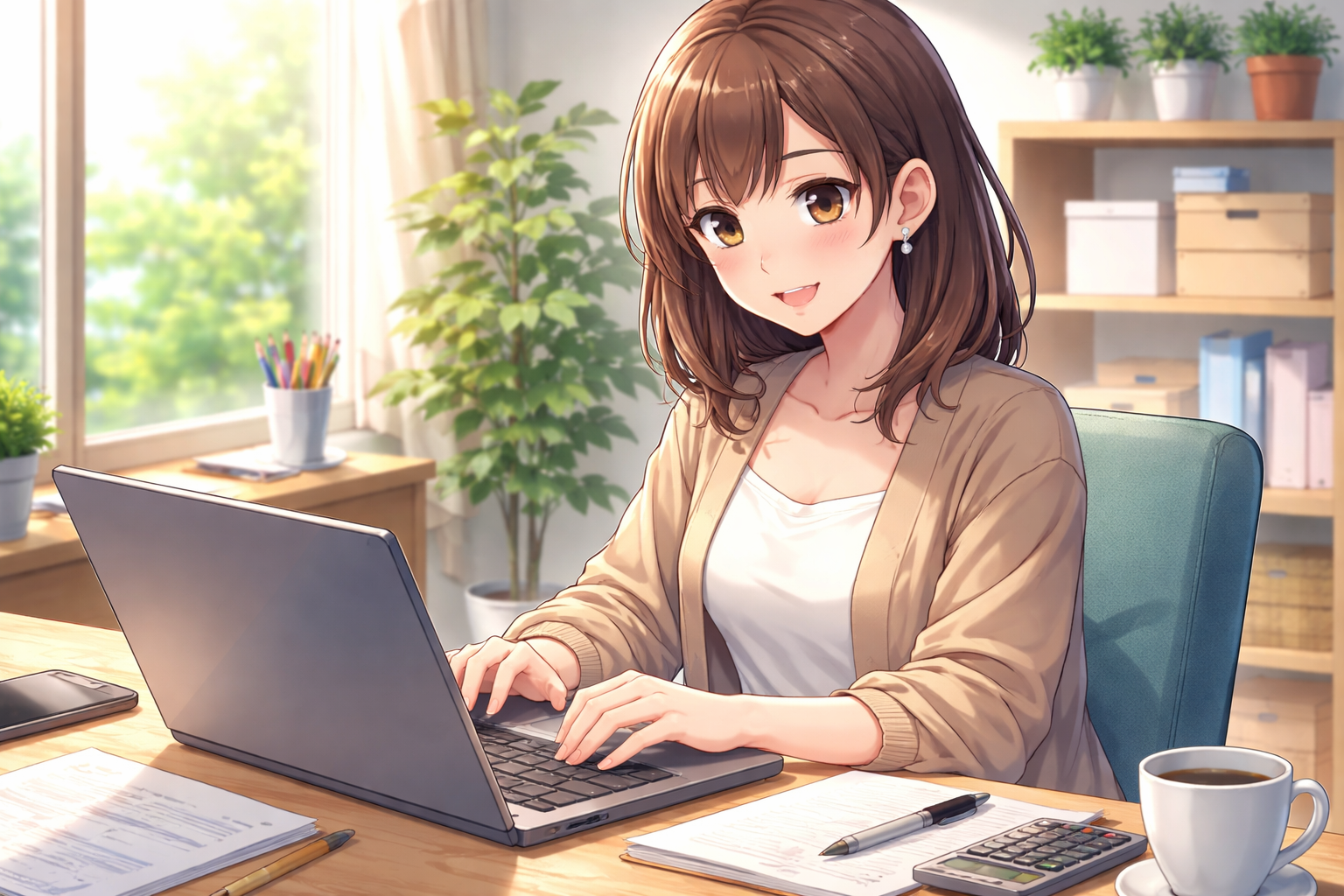 在宅データ入力は「月1〜5万円」が現実的になりやすいんですね