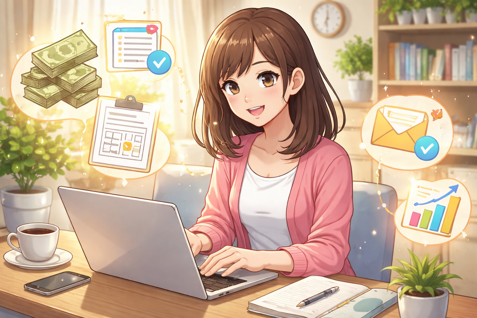 初心者さんがイメージしやすい仕事内容と稼ぎ方の例