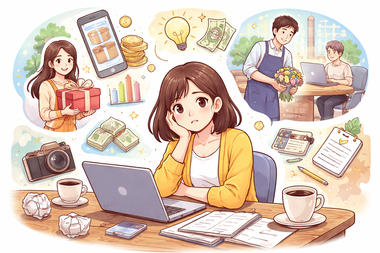 副業が続かないのは「意志が弱い」からじゃないんですね