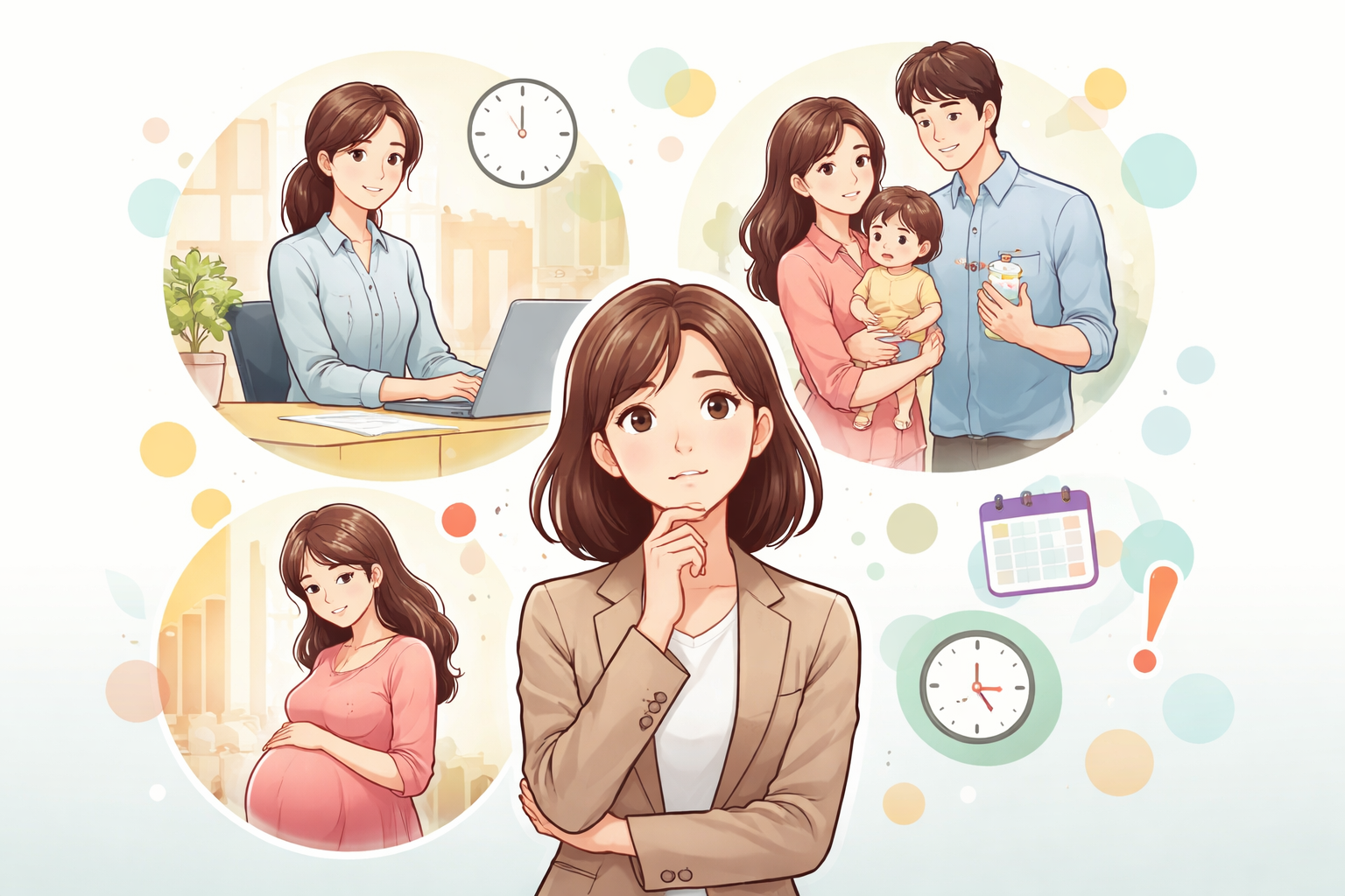 悩みの正体は「時間・体調・中断不安」の3つが重なりやすいからです