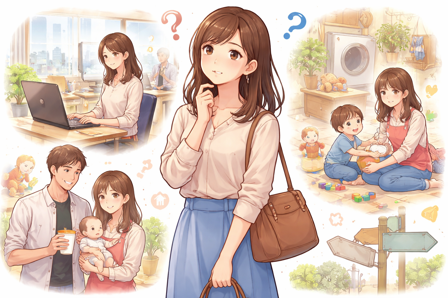 結婚後の働き方が迷いやすい理由は「生活がセットで変わる」から